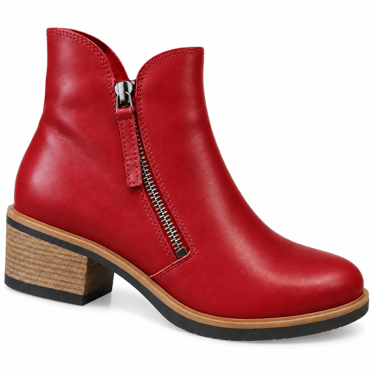 TAMARA LONDON DOLOMITE BOOT RED
