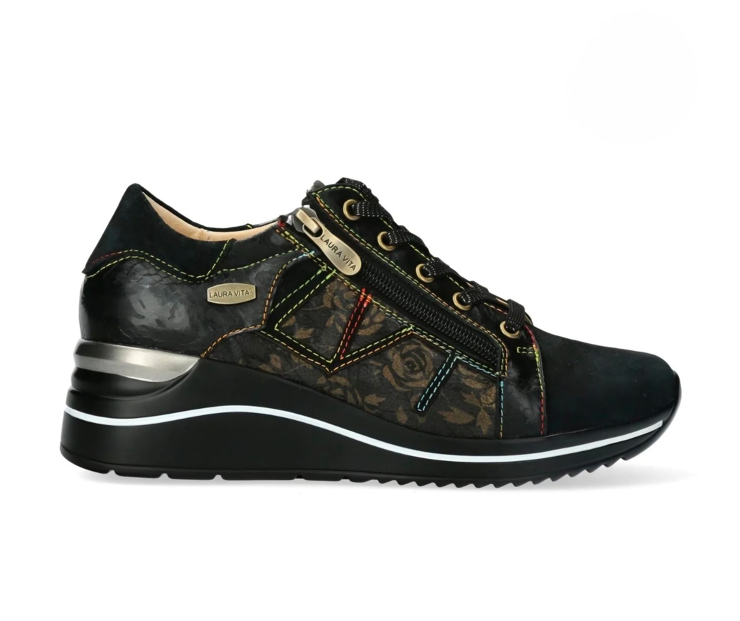LAURA VITA DELTA SNEAKER BLK