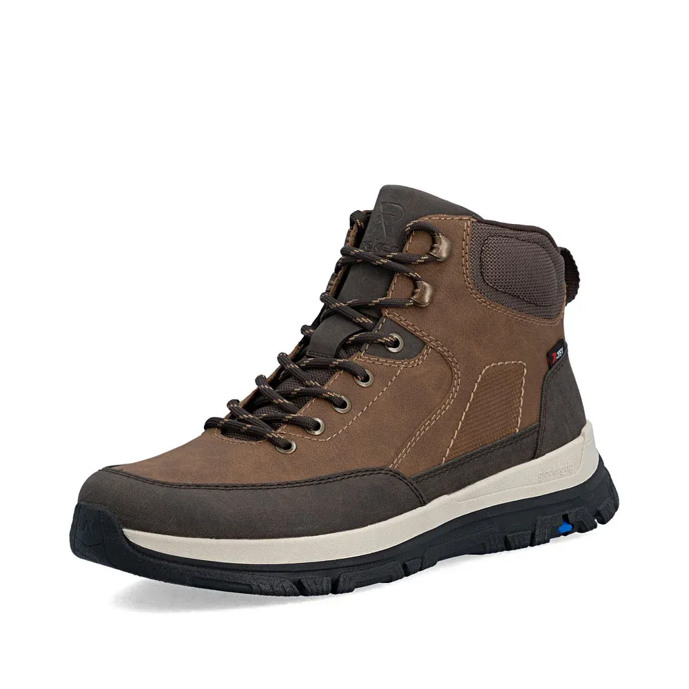 RIEKER  BOOT BRN B95501-24