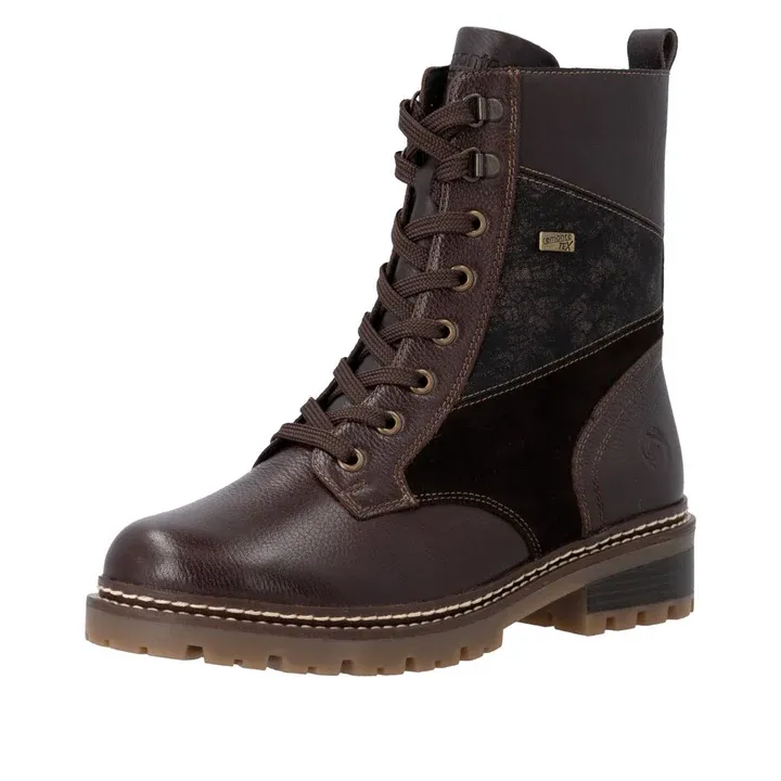 REMONTE STEPHANIE BOOT D0B84-25 BRN