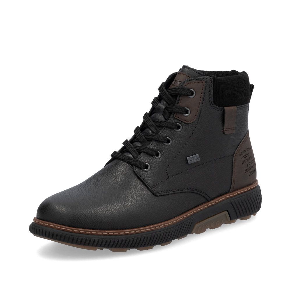 RIEKER  STAN BOOT B3343-00 BLK