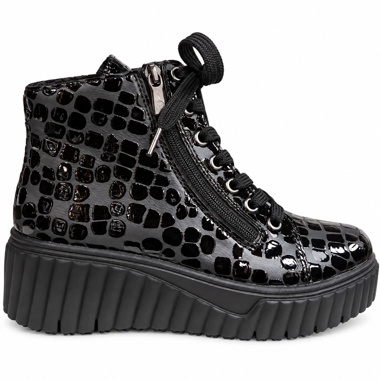 RIEKER CARLA BOOTIE N2509-00 BLK