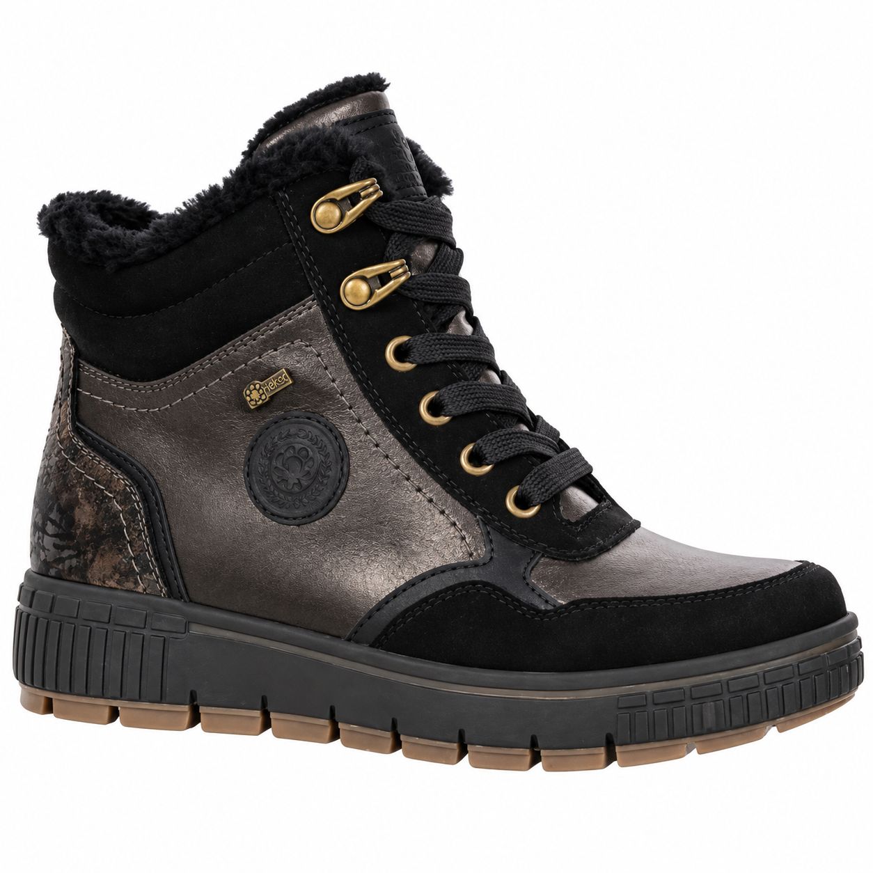 RELIFE ANKLE BOOT 22801 PEWTER