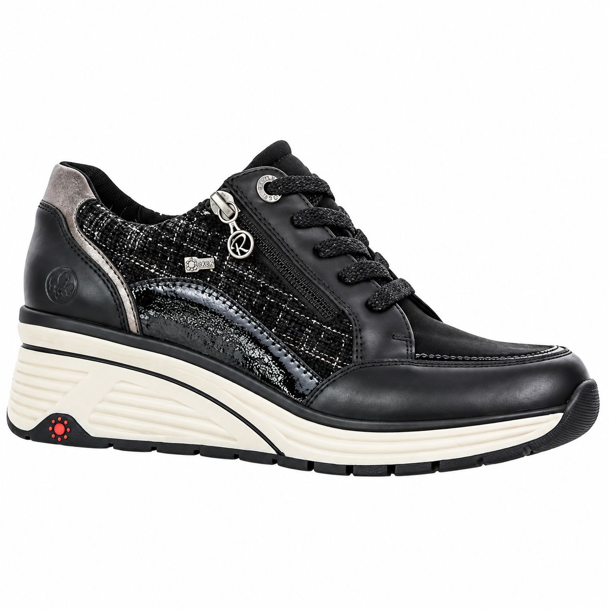 RELIFE WEDGE SNEAKER 26705 BLK