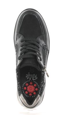 RELIFE WEDGE SNEAKER 26705 BLK