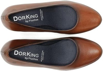 DORKING BLESA  HEEL COGNAC