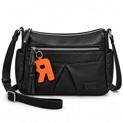 REFRESH SHOULDER BAG BLK 183434