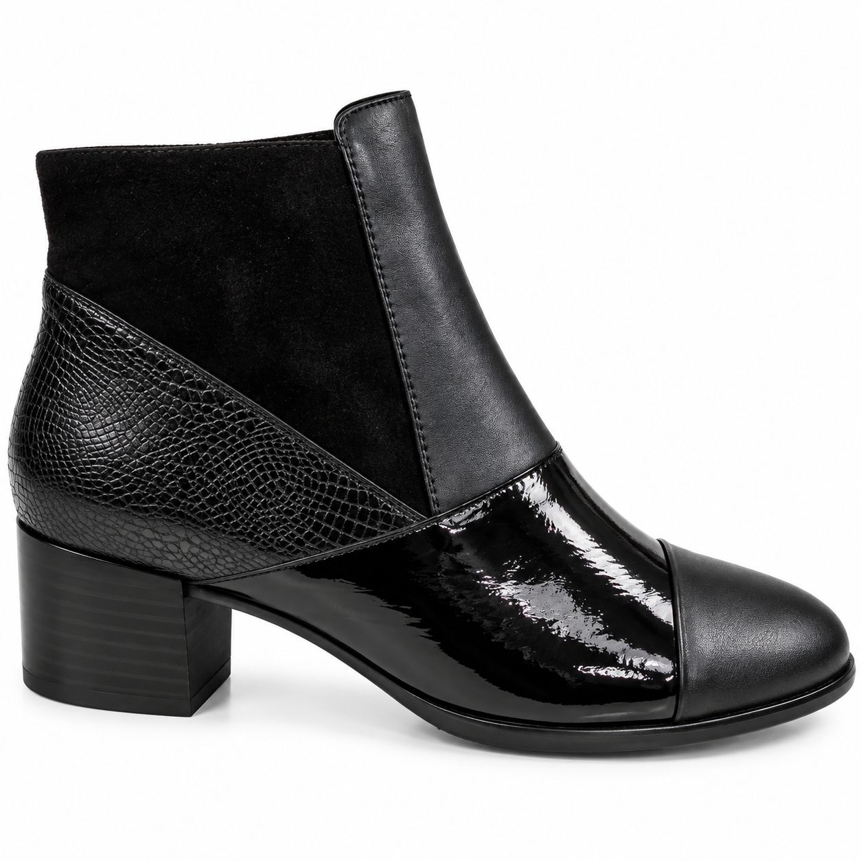 TAMARA LONDON AWARD BOOTIE BLK