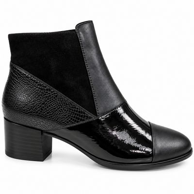 TAMARA LONDON AWARD BOOTIE BLK