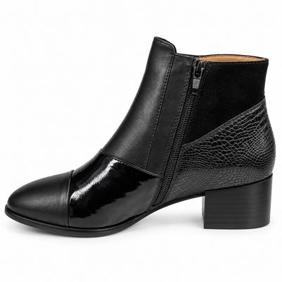 TAMARA LONDON AWARD BOOTIE BLK