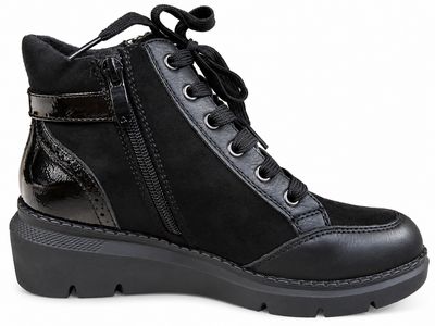 ROMIKA NEHA BOOT BLK