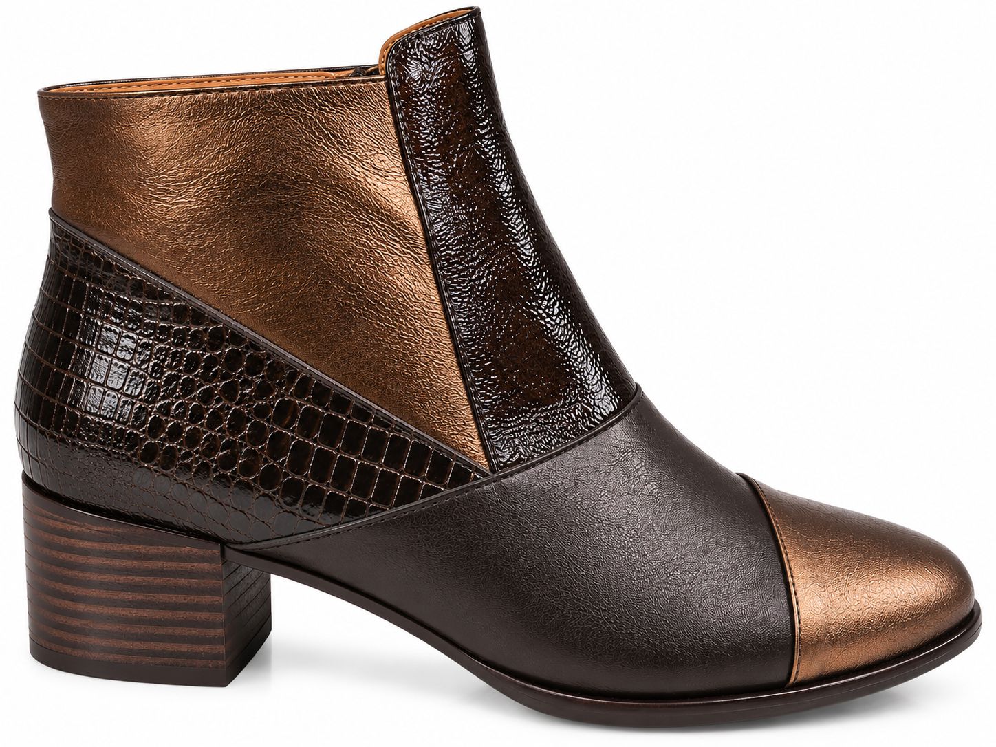 TAMARA LONDON AWARD BOOTIE CHOCO