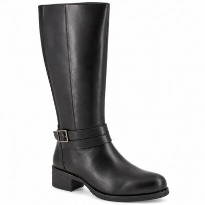 BIOTIME WILDER TALL BOOT BLK