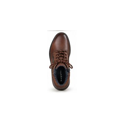 BUGATTI MID  BOOT DK BRN