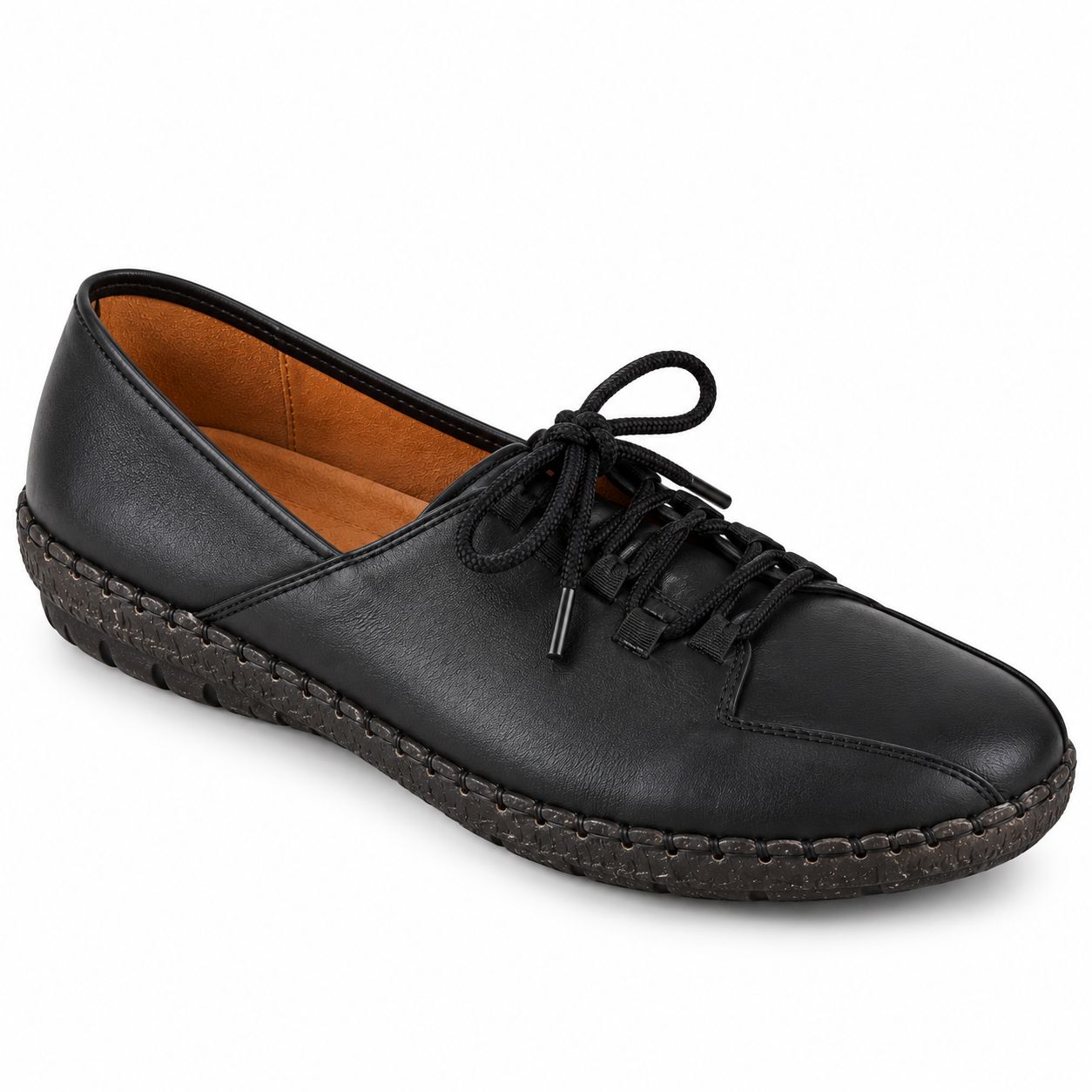 VOLKSWALKERS BELMA SLIP ON BLK