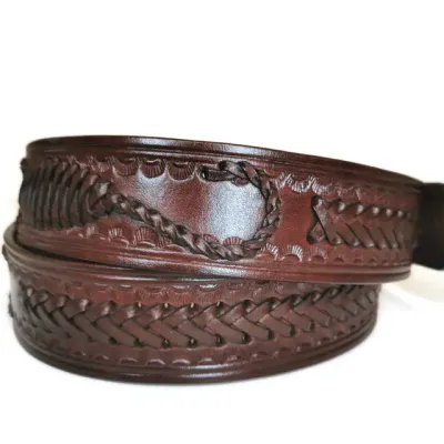 FYI BRAIDED SCORPION BELT