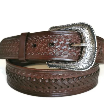 FYI BRAIDED SCORPION BELT
