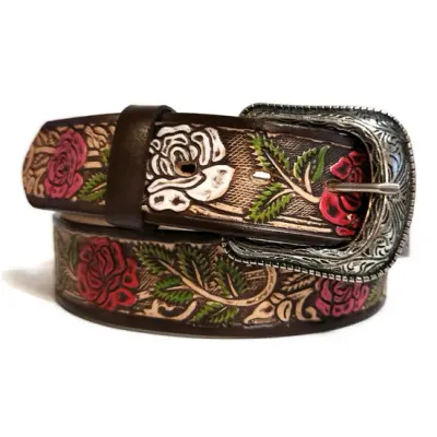 FYI ROSE LEATH. BELT