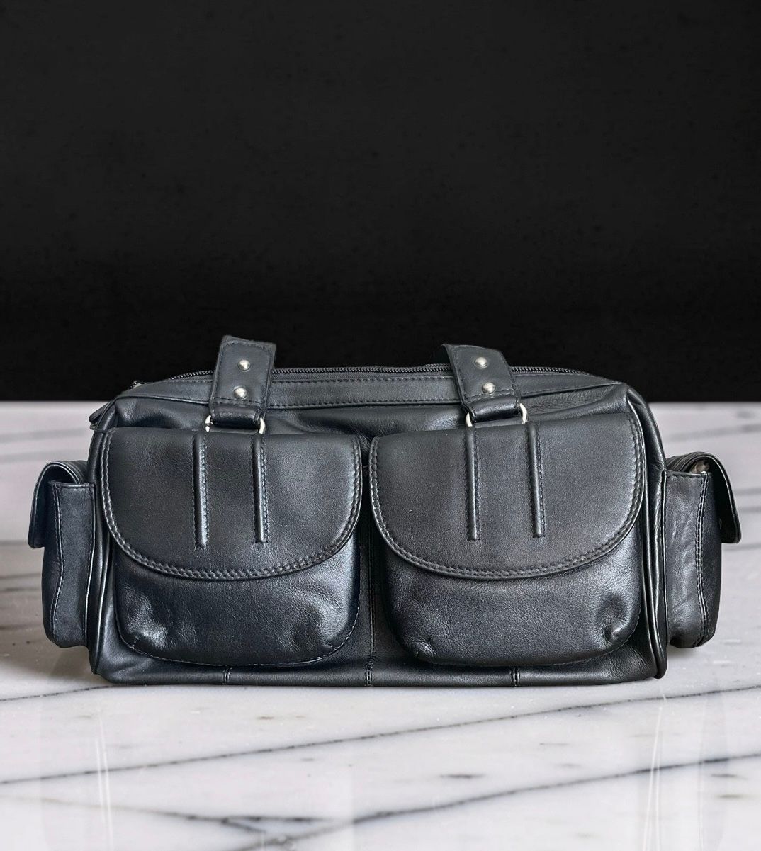 DEREK ALEXANDER TOP ZIP SAFARI 7226 