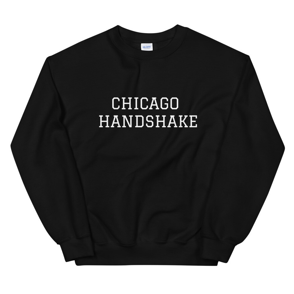Chicago Handshake Classic Crewneck