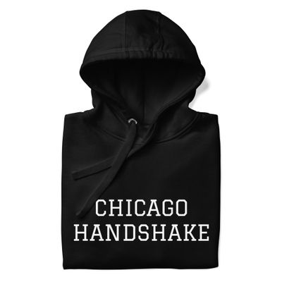 Chicago Handshake Hoodie