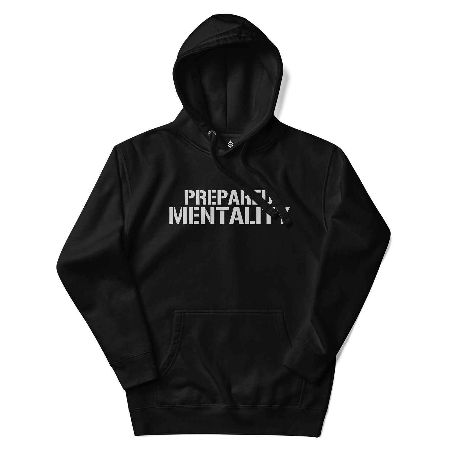 P.M. Hoodie Black