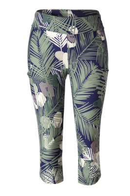 Hiking Pants, Capri Style - UVF 50 - Women's L