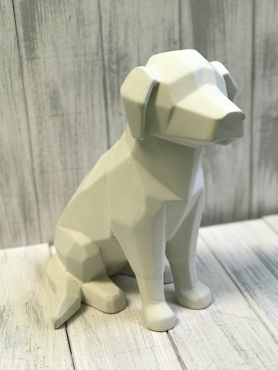 Faceted Dog Faceted Dog
