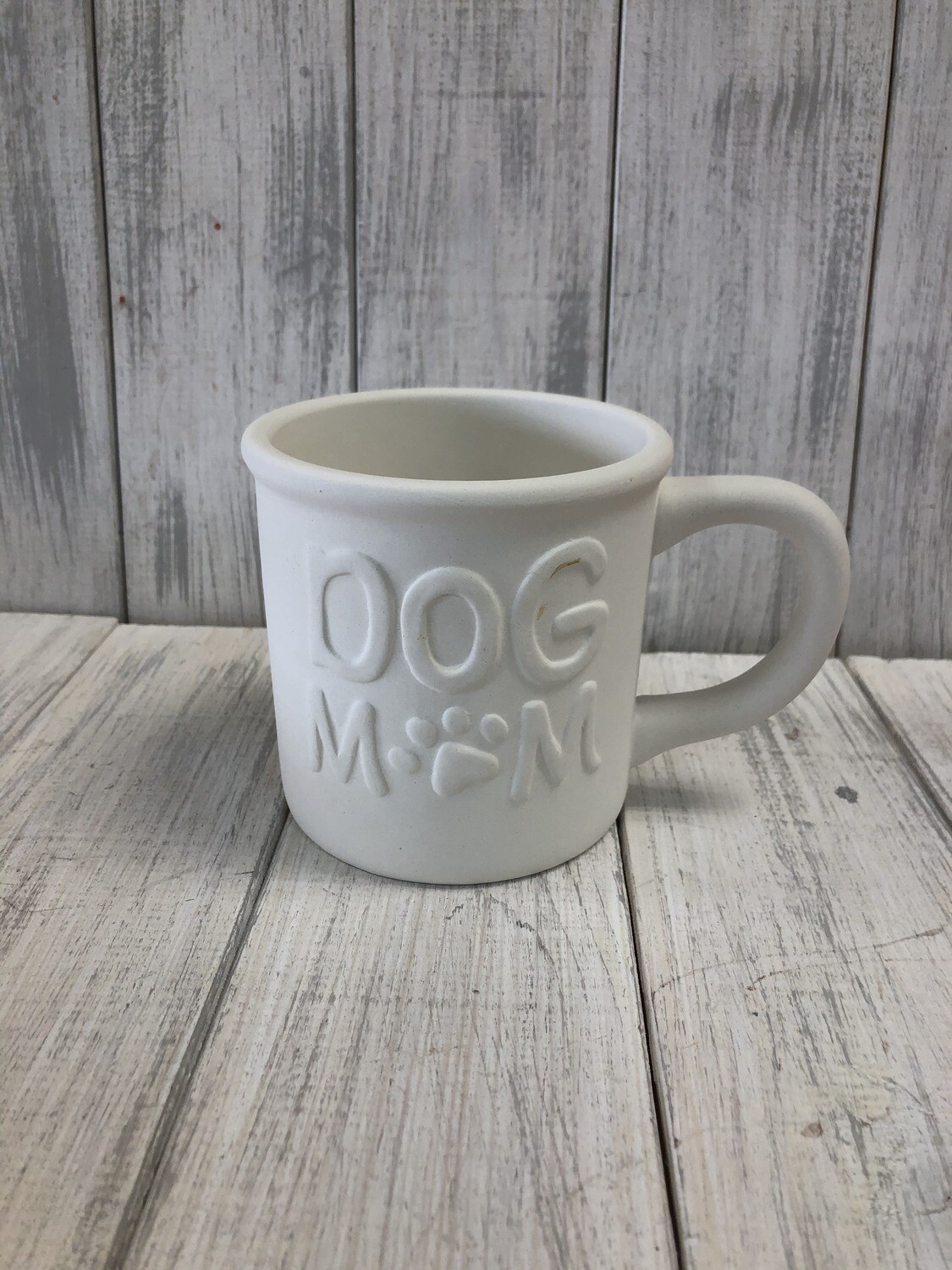 Dog Mom Tin Cup Dog Mom Tin Cup
