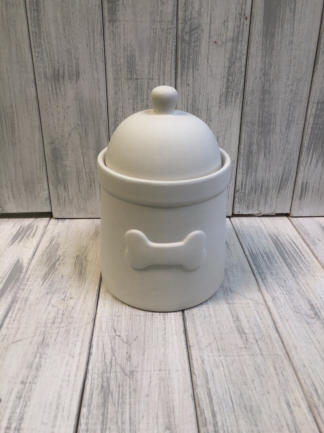 Doggy Treat Jar Doggy Treat Jar