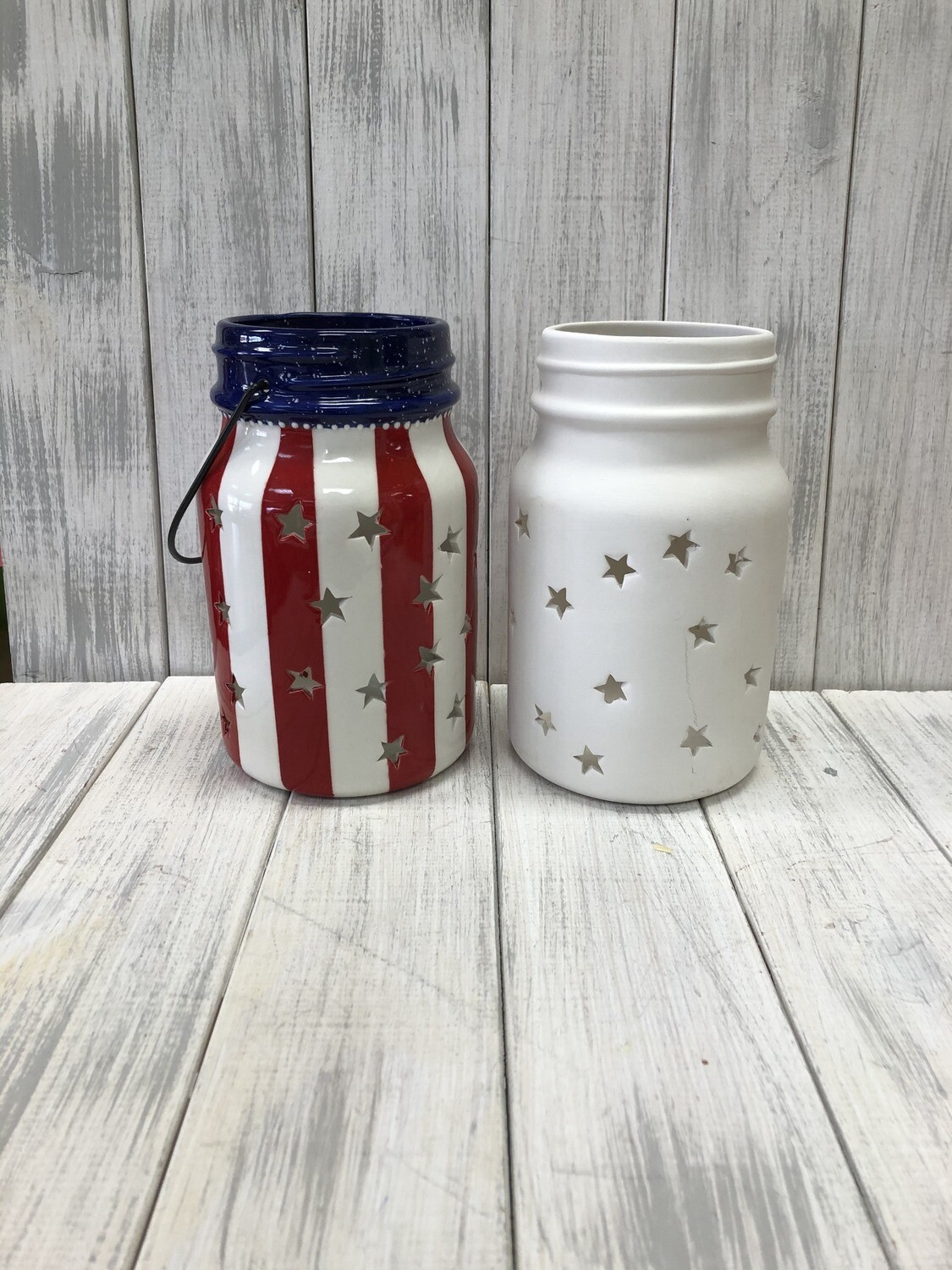Large Jar Star Lantern Large Jar Star Lantern