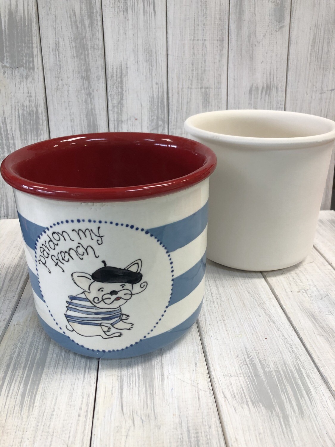 Large Plain Utensil Holder Large Plain Utensil Holder