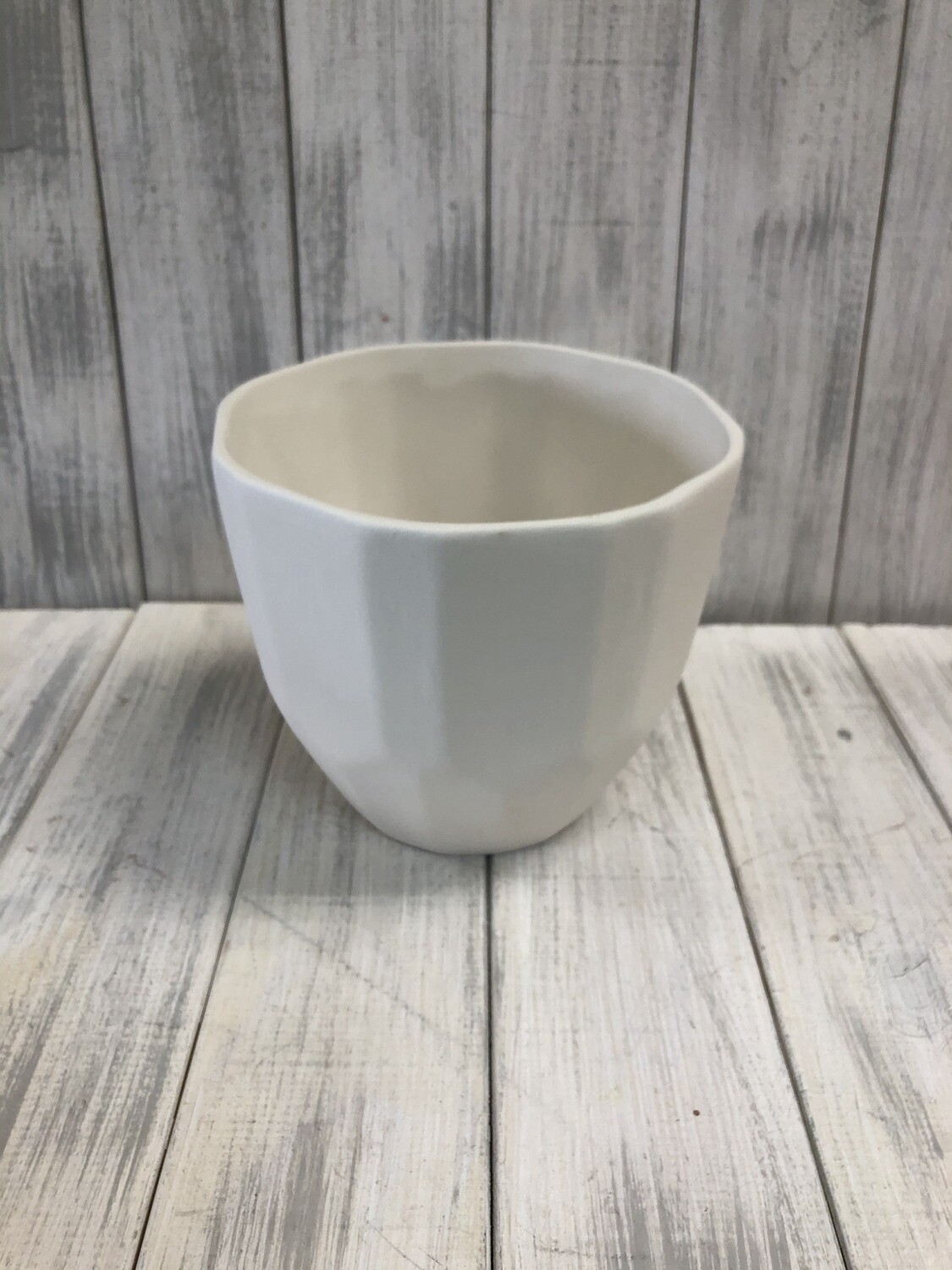 Faceted Utensil Holder Faceted Utensil Holder