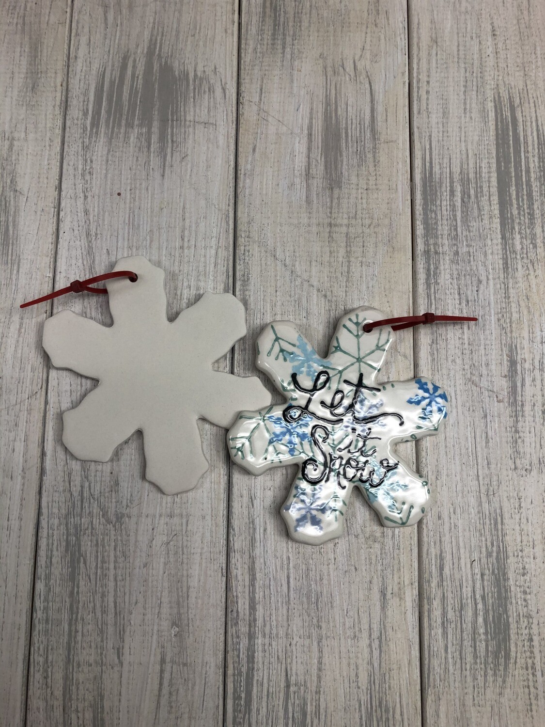 Snowflake Ornament 