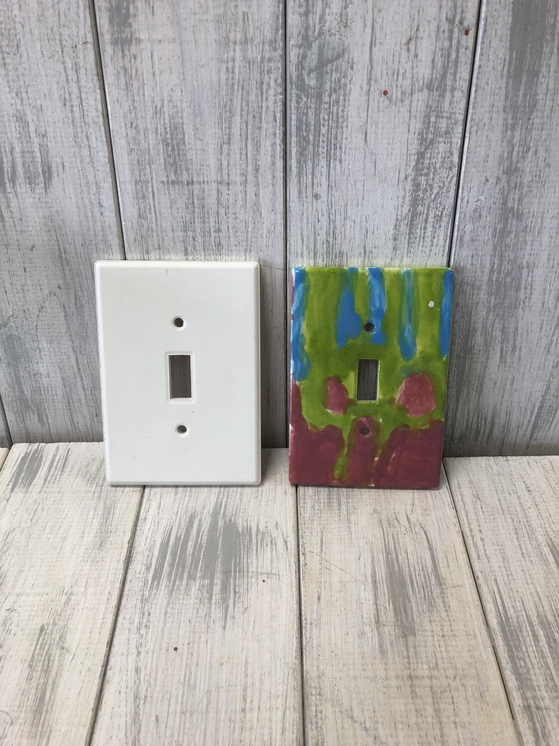 Single Switch Plate Single Switch Plate