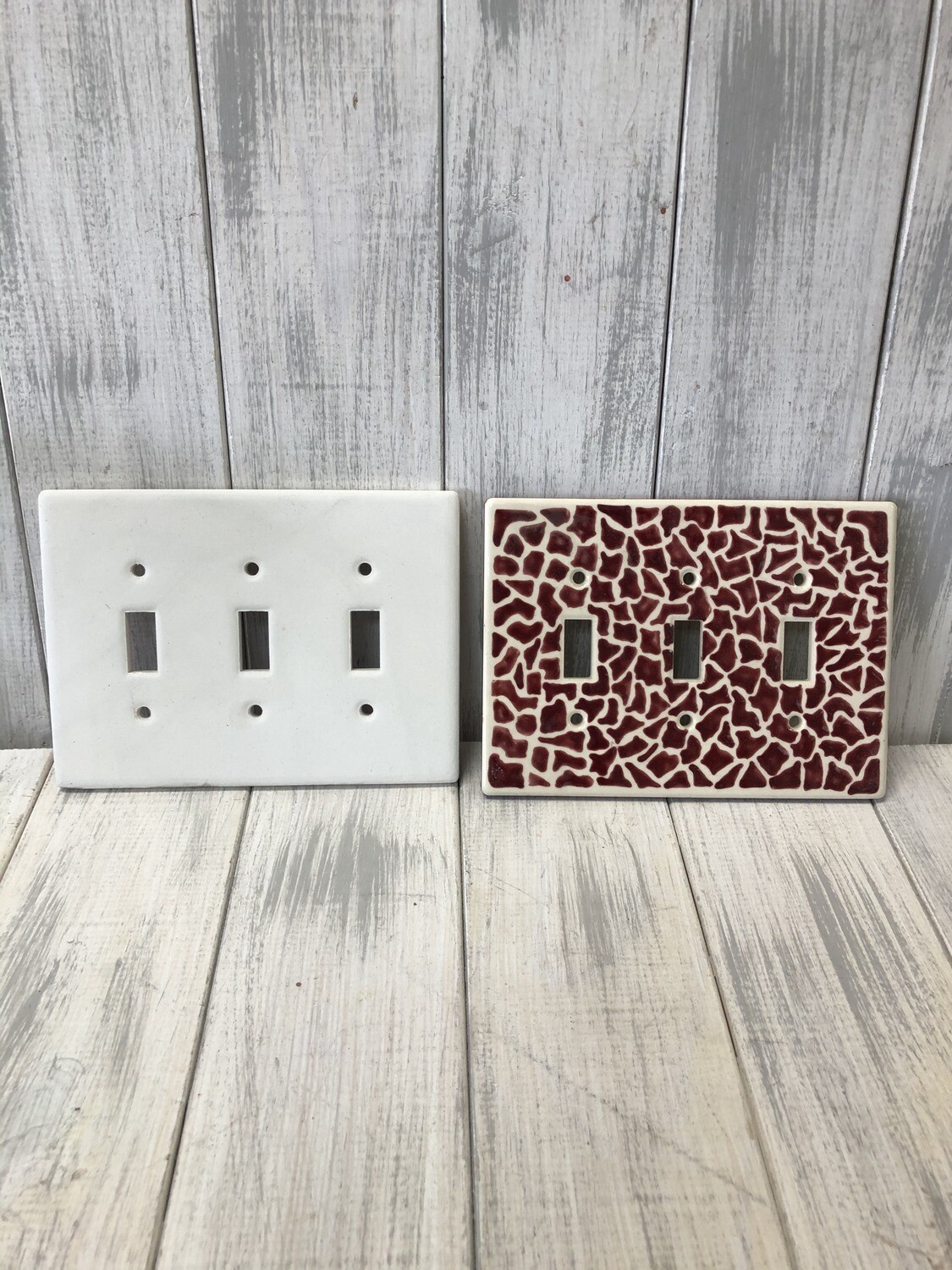 Switch Plate Triple Switch Plate Triple
