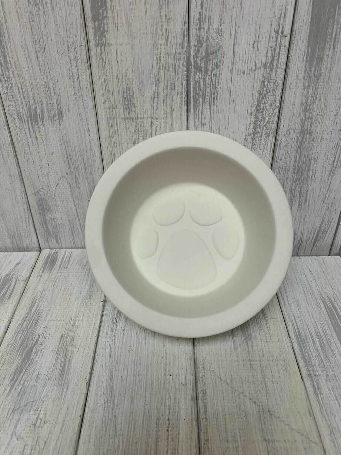 Paw Print Pet Bowl Paw Print Pet Bowl