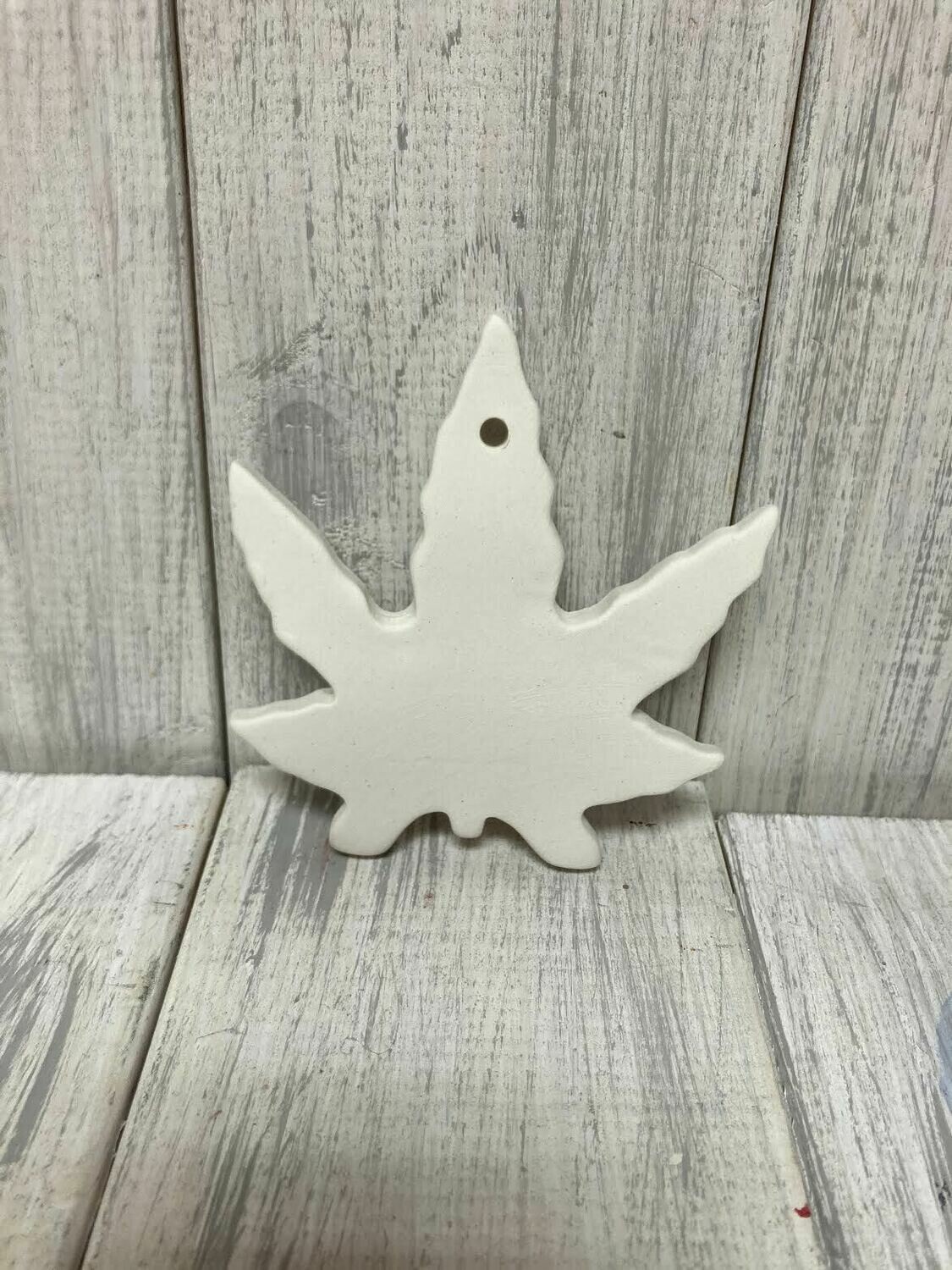 Cannabis Leaf Ornament Cannabis Leaf Ornament