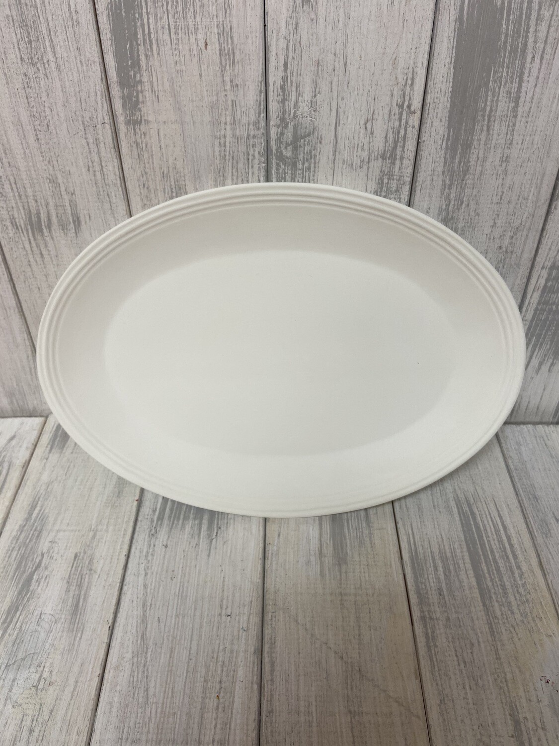 Stoneware Oval Platter Stoneware Oval Platter