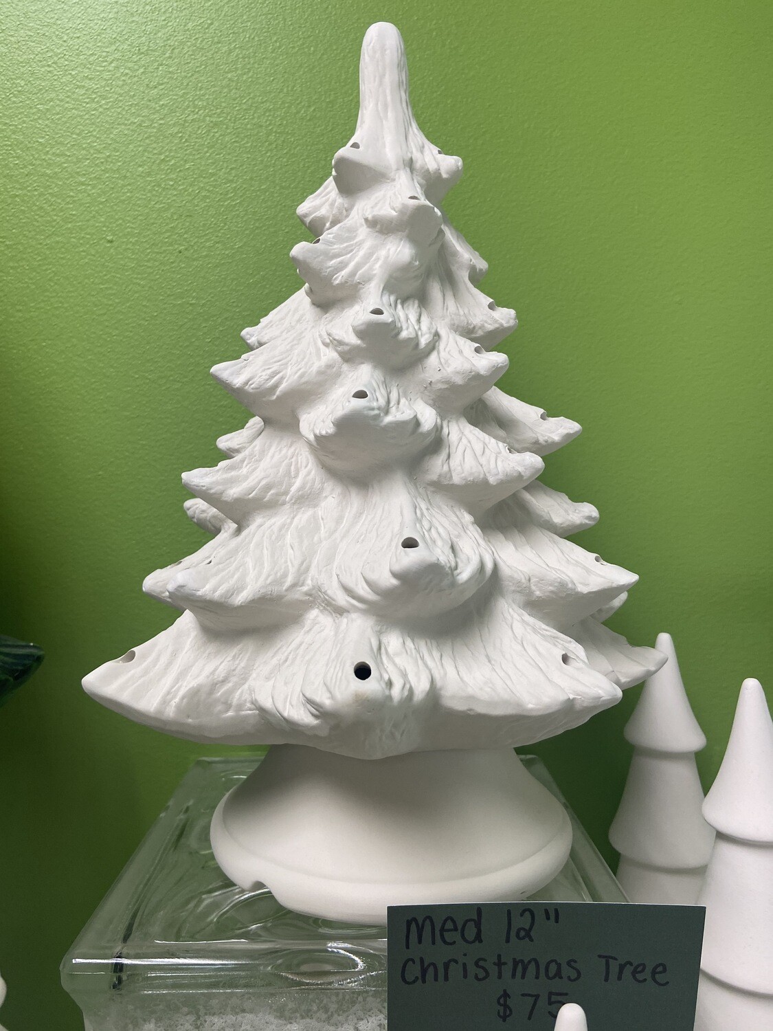 Christmas Tree- 12"  Medium