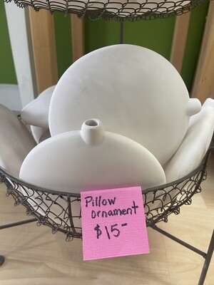 Round Pillow Ornament