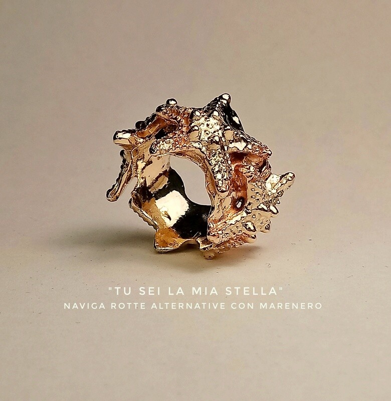 Tu sei la mia Stella, fascia 3 stelle, bronzo gocce argento 
