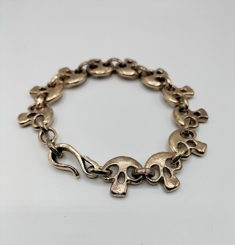 Bracciale teschio