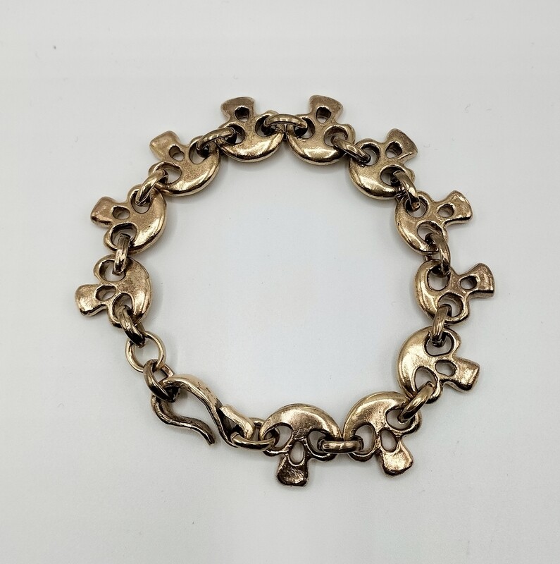 Bracciale teschio