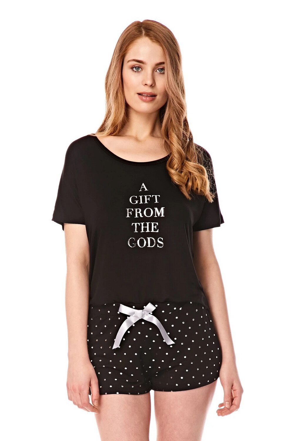 PJ Set - ‘Gift From The Gods’ ( SALE NON RETURNABLE )