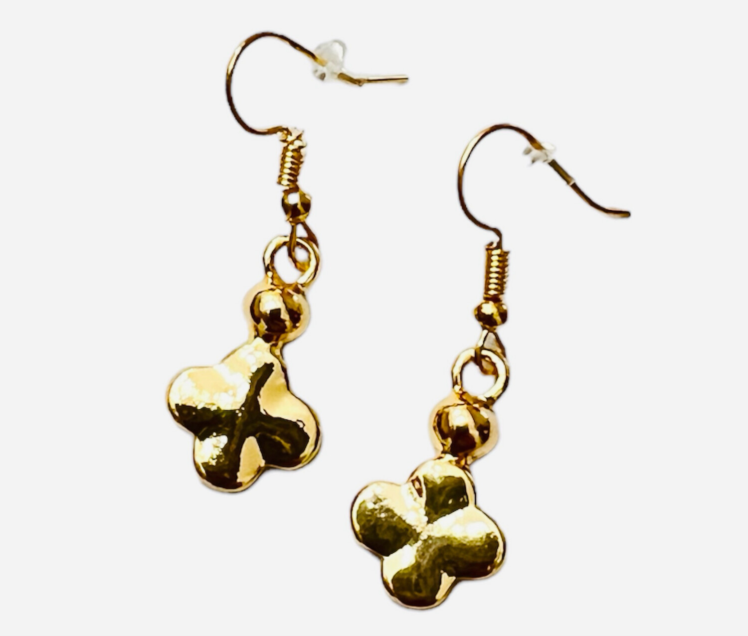 Clover Solid Drop - Gold