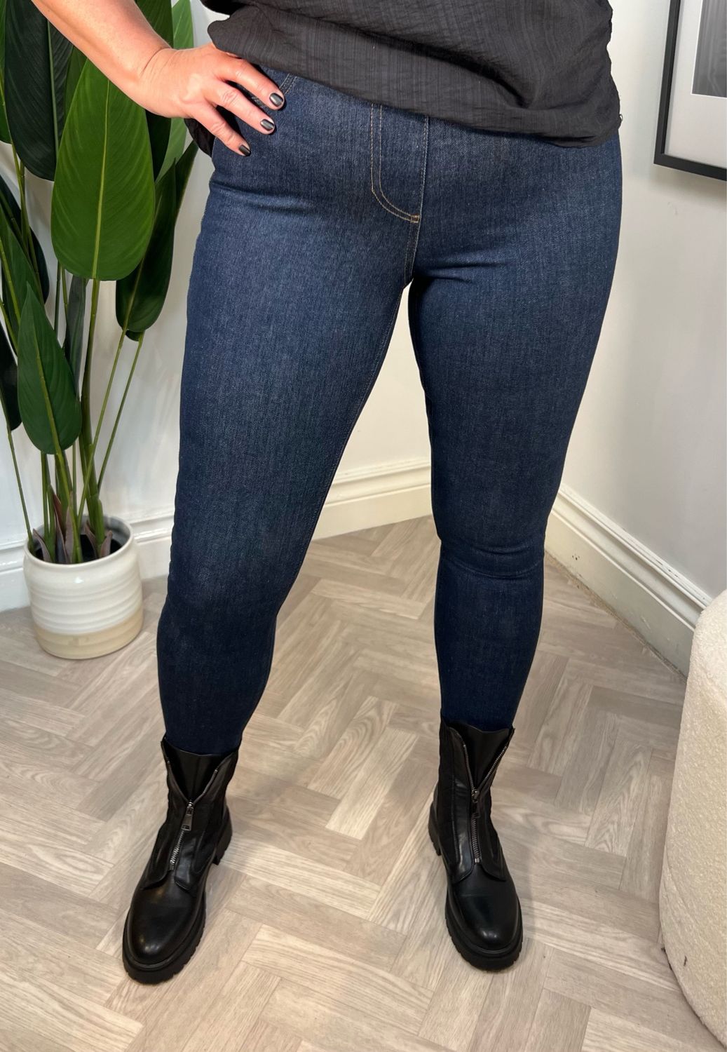 Denim Jeggings - Sale None Returnable