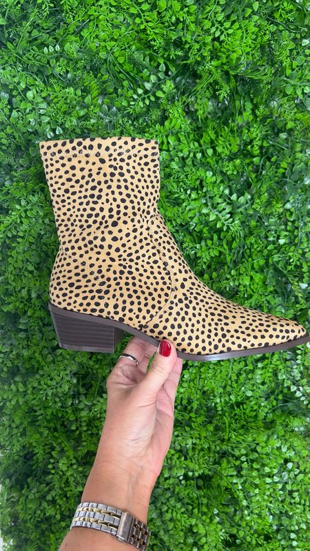 Kiko Boot - Animal Print ( SALE NON RETURNABLE ) Kiko Boot - Animal Print ( SALE NON RETURNABLE )