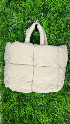 Deluxe Leisure Bag - Stone