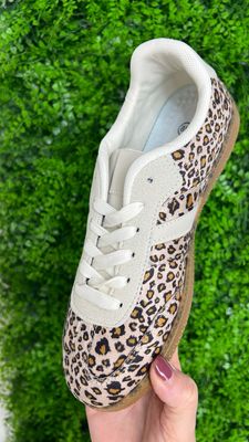 Leopard Print Fahion Trainer